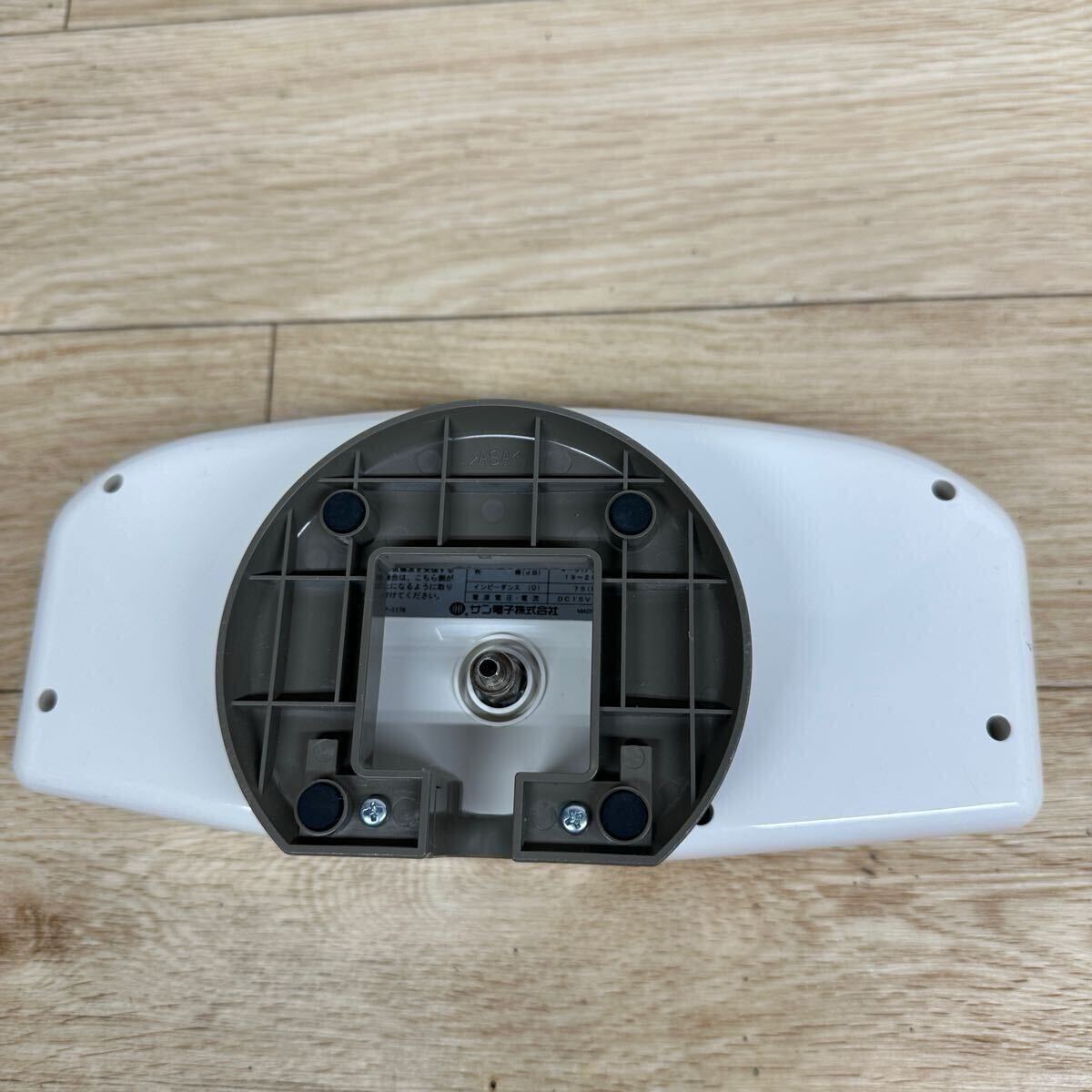 地上デジタル放送用 ブースター內蔵 UHFアンテナ SDA-5-2 動作未確認【管3609V】