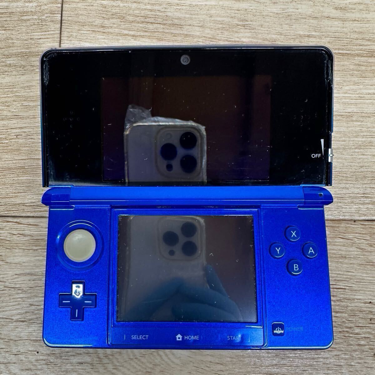 NINTENDO ニンテンドー 3DS 本体 動作未確認 【管3616R】