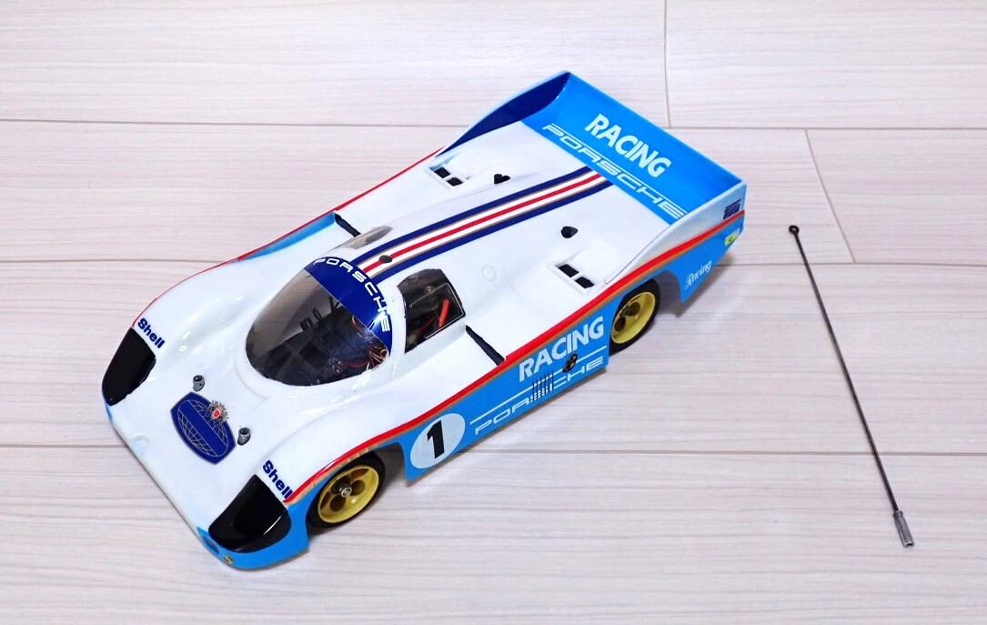 1/12 タミヤ 旧車 当時物 ビンテージ ポルシェ956 レーシングマスター Mk5