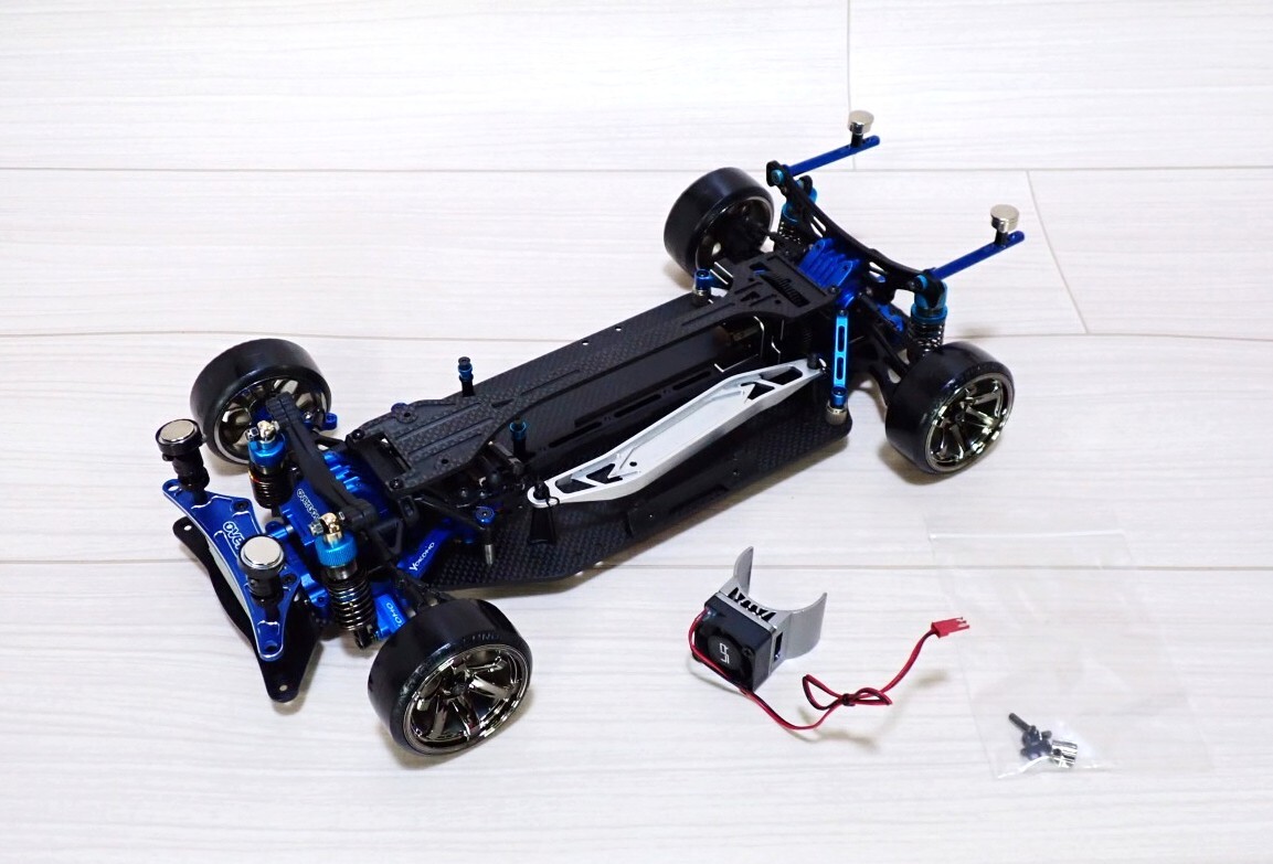 1/10 ヨコモ ドリパケ RWD 2駆ドリ仕様 フルチューン フルカスタム シャーシ カーボン OVERDOSE アルミ・オプションパーツ多数付