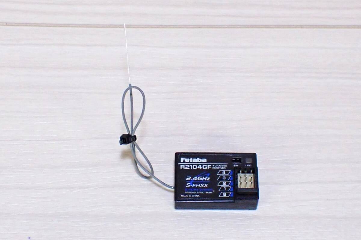フタバ プロポ 4PL 2.4GHz 送受信機セット 箱説明書付