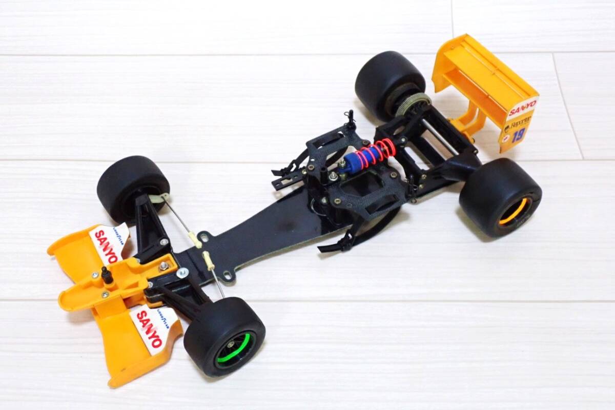 Yahoo!オークション - 1/10 タミヤ 旧車 当時物 ビンテージ F1