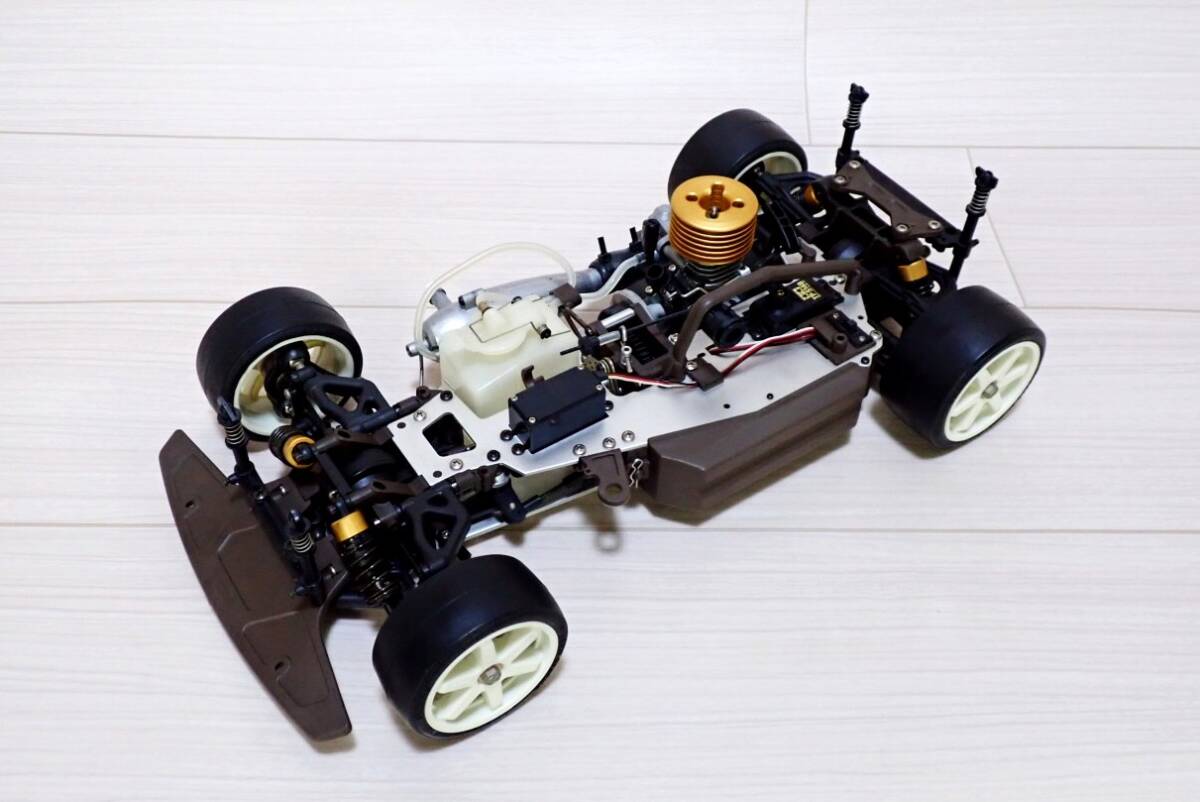 京商 GP エンジンカー スーパーテン FW04 シャーシ GSエンジン付