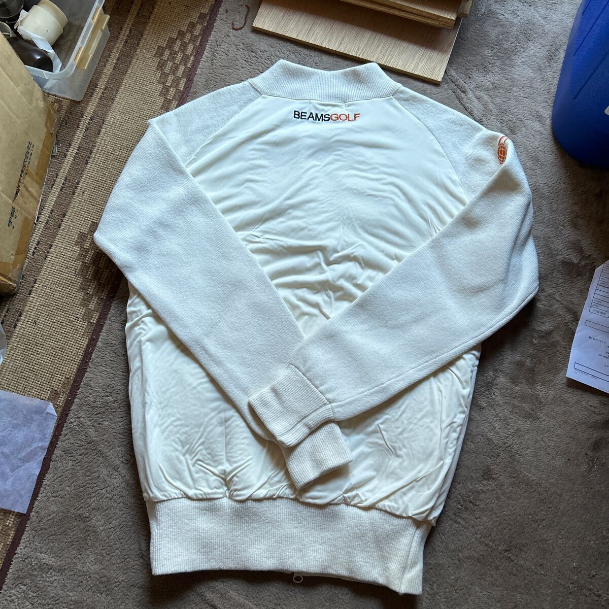 ビームスゴルフ　BEAMS GOLF セータージャケット美品M_画像5