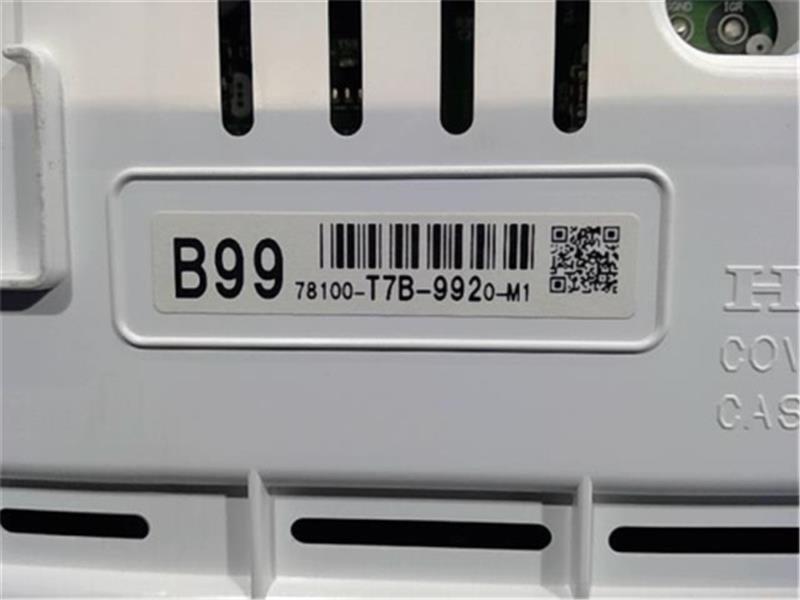  Honda оригинальный Vezel { RU3 } спидометр P81400-24017515