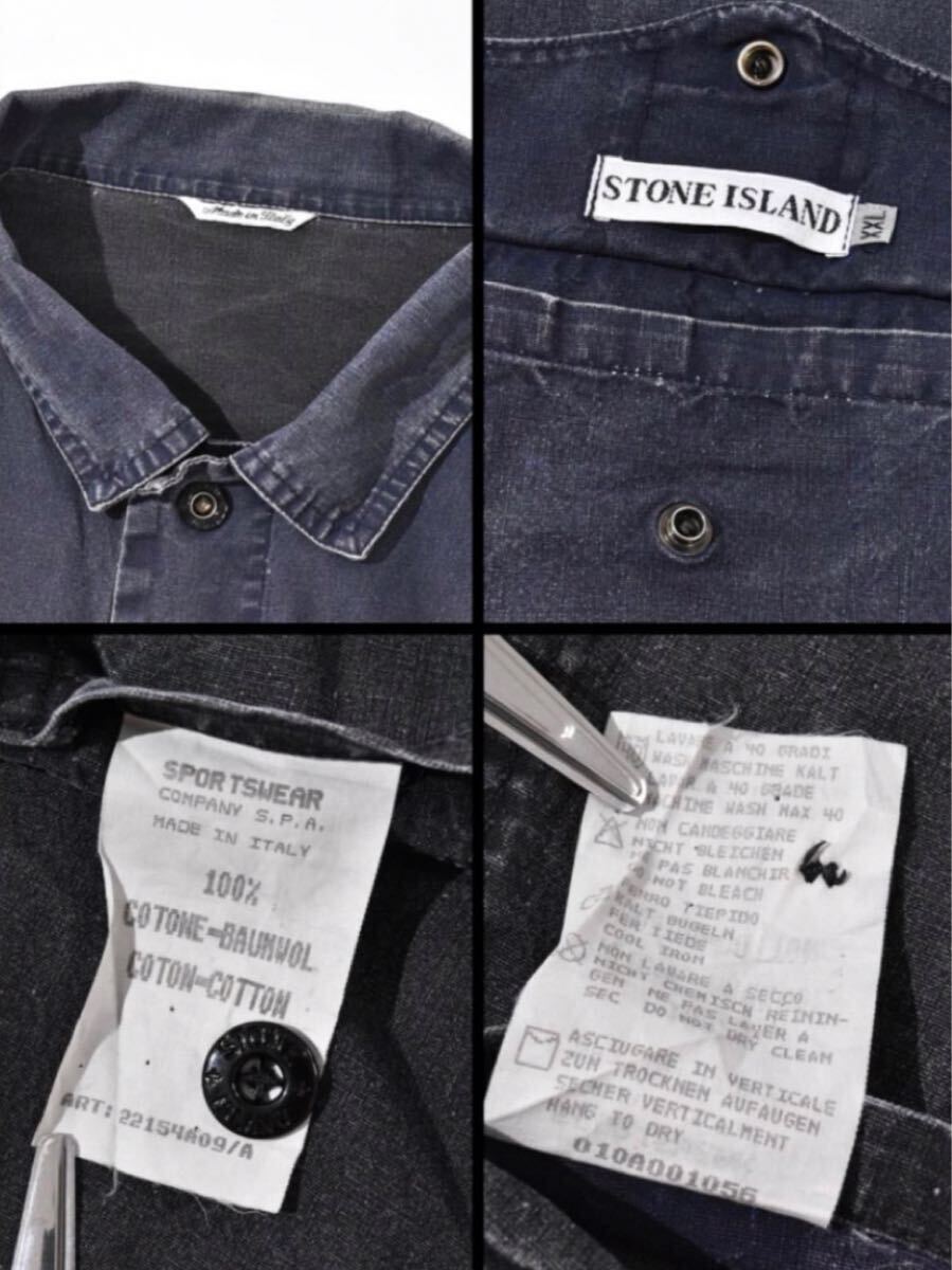 1円〜】激レア 1995 STONE ISLAND TELA STELLA JACKET ストーン 1円〜】激レア 1995 STONE ISLAND TELA STELLA JACKET ストーン