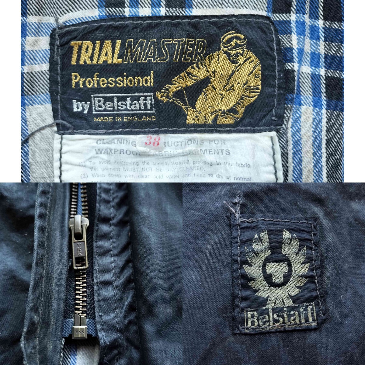 60s 70s belstaff trialmaster professional 38 ベルスタッフ 60s 70s belstaff trialmaster professional 38 ベルスタッフ
