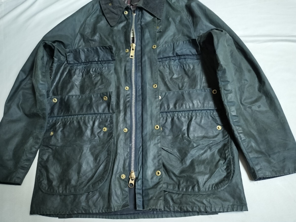 80s Barbour bedale バブアー ビデイル c38 2クラウン 2クレスト 80s Barbour bedale バブアー ビデイル c38 2クラウン 2クレスト
