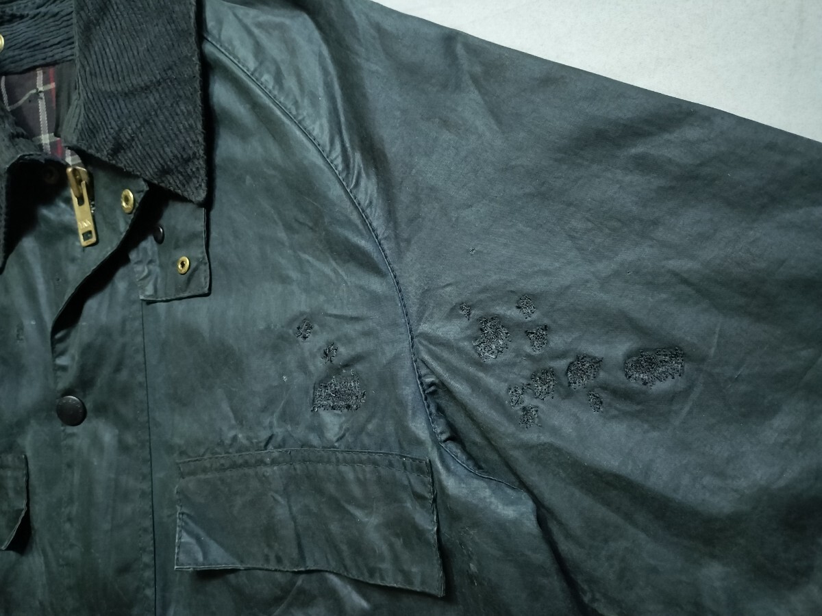 80s Barbour bedale バブアー ビデイル c38 2クラウン 2クレスト 80s Barbour bedale バブアー ビデイル c38 2クラウン 2クレスト