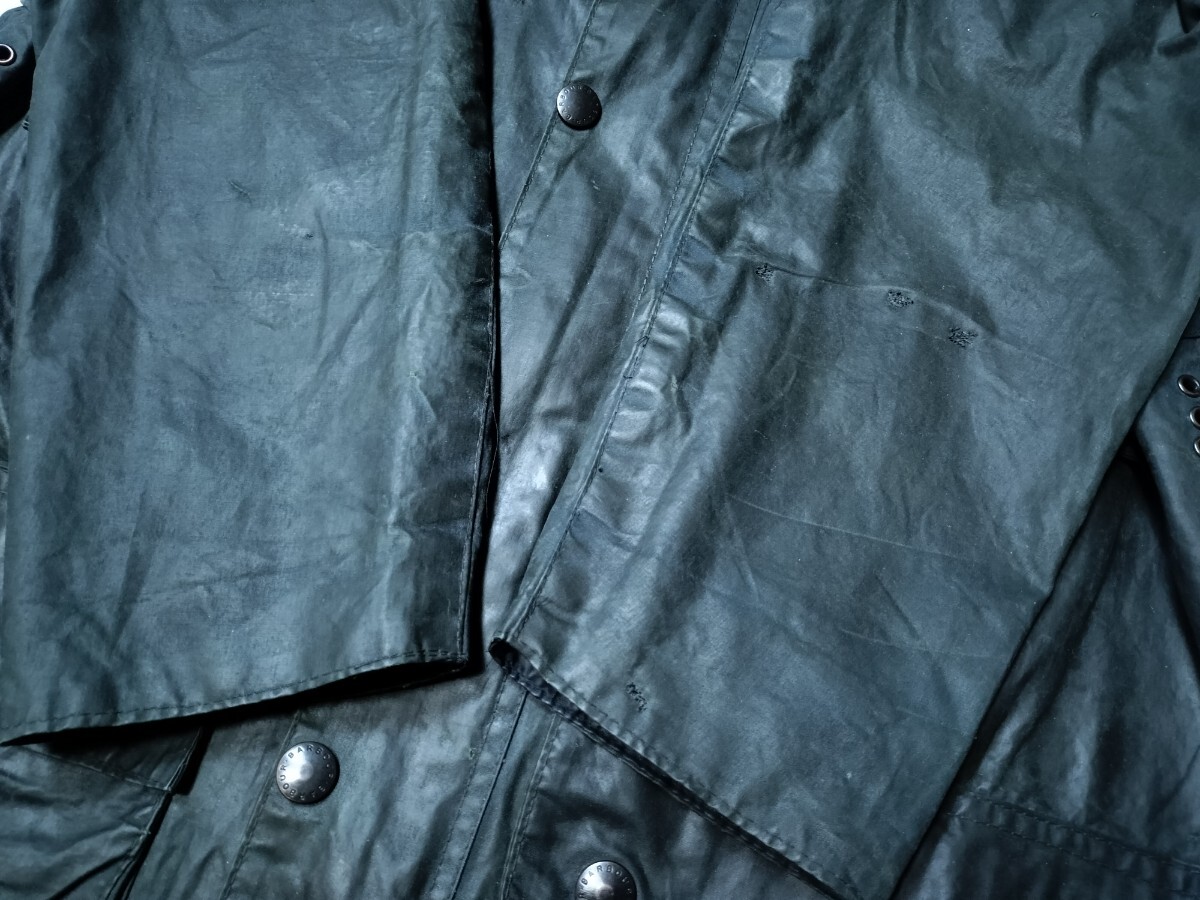 80s Barbour bedale バブアー ビデイル c38 2クラウン 2クレスト 80s Barbour bedale バブアー ビデイル c38 2クラウン 2クレスト