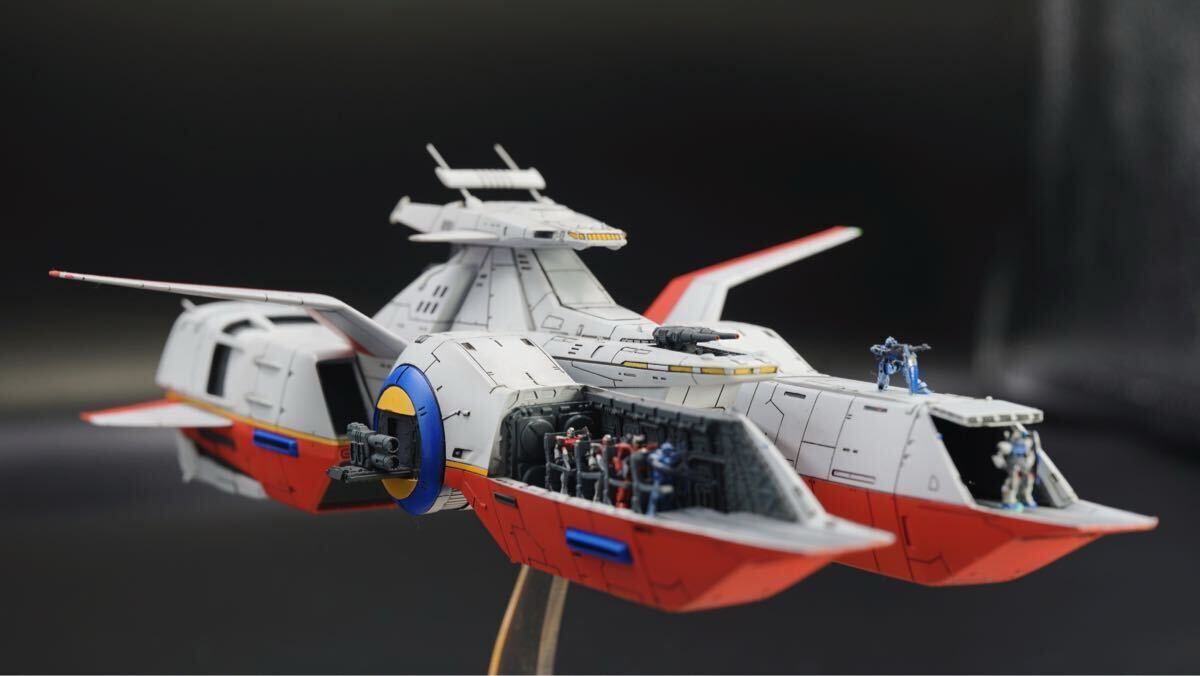 ガンダム1/1700 GK完成品 機動戦士 宇宙戦艦 DCFLEET ペガサス級 ガンダム1/1700 GK完成品 機動戦士 宇宙戦艦 DCFLEET ペガサス級