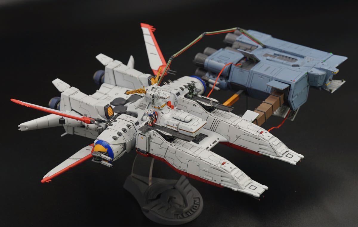 Yahoo!オークション - ガンダム1/1700 GK完成品 FLEETMO