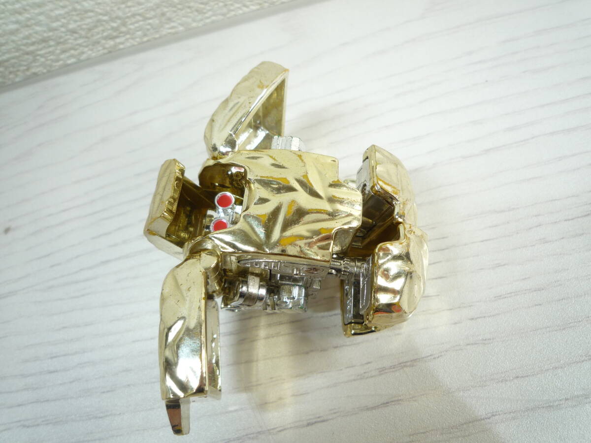 GTL070　バンダイ製　マシンロボ MRR-2 岩石超人 メカロック
