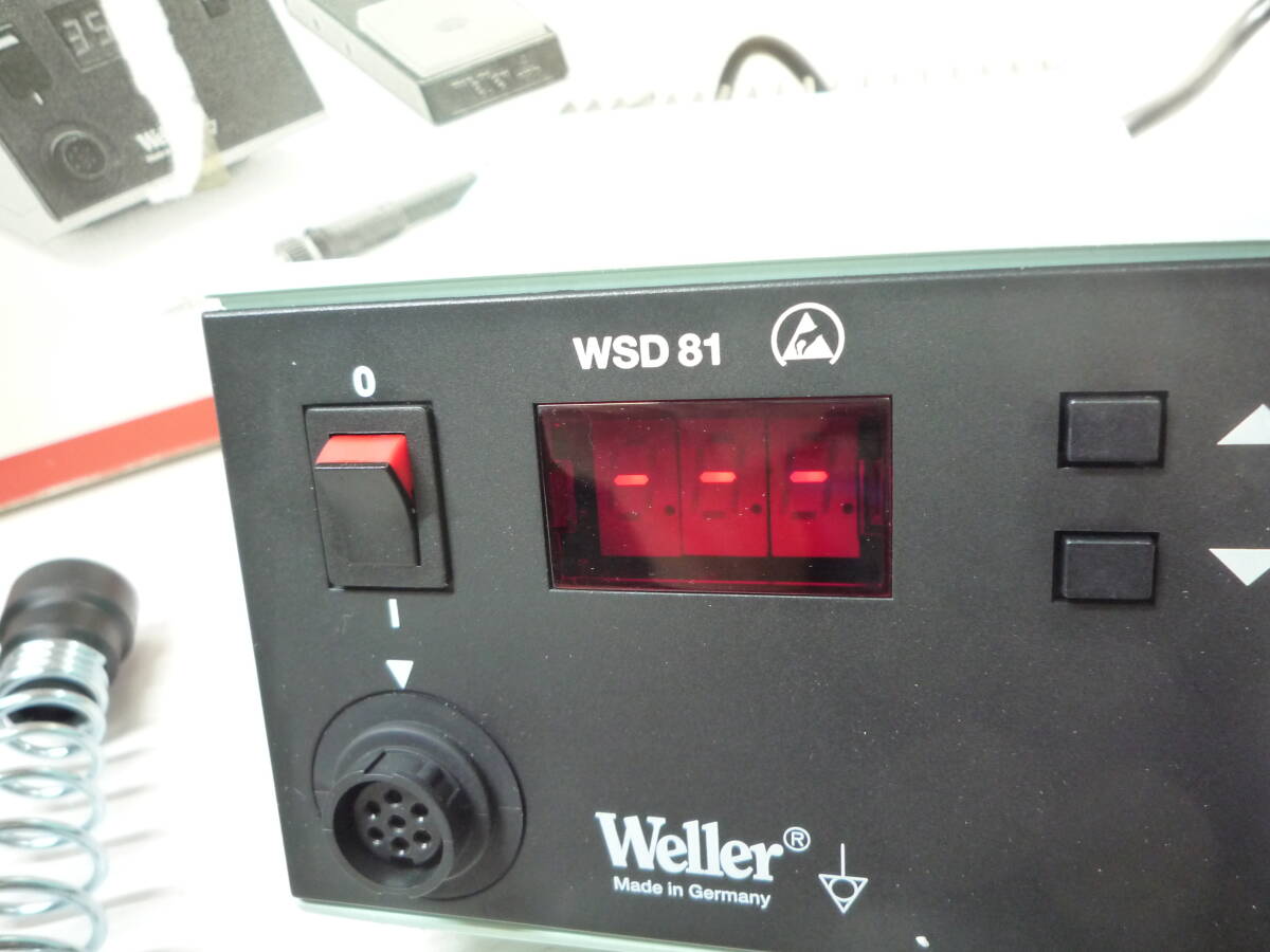 GTL091 Wellerはんだステーション WDS81 鉛フリー対応ハンダ GTL091 Wellerはんだステーション WDS81 鉛フリー対応ハンダ