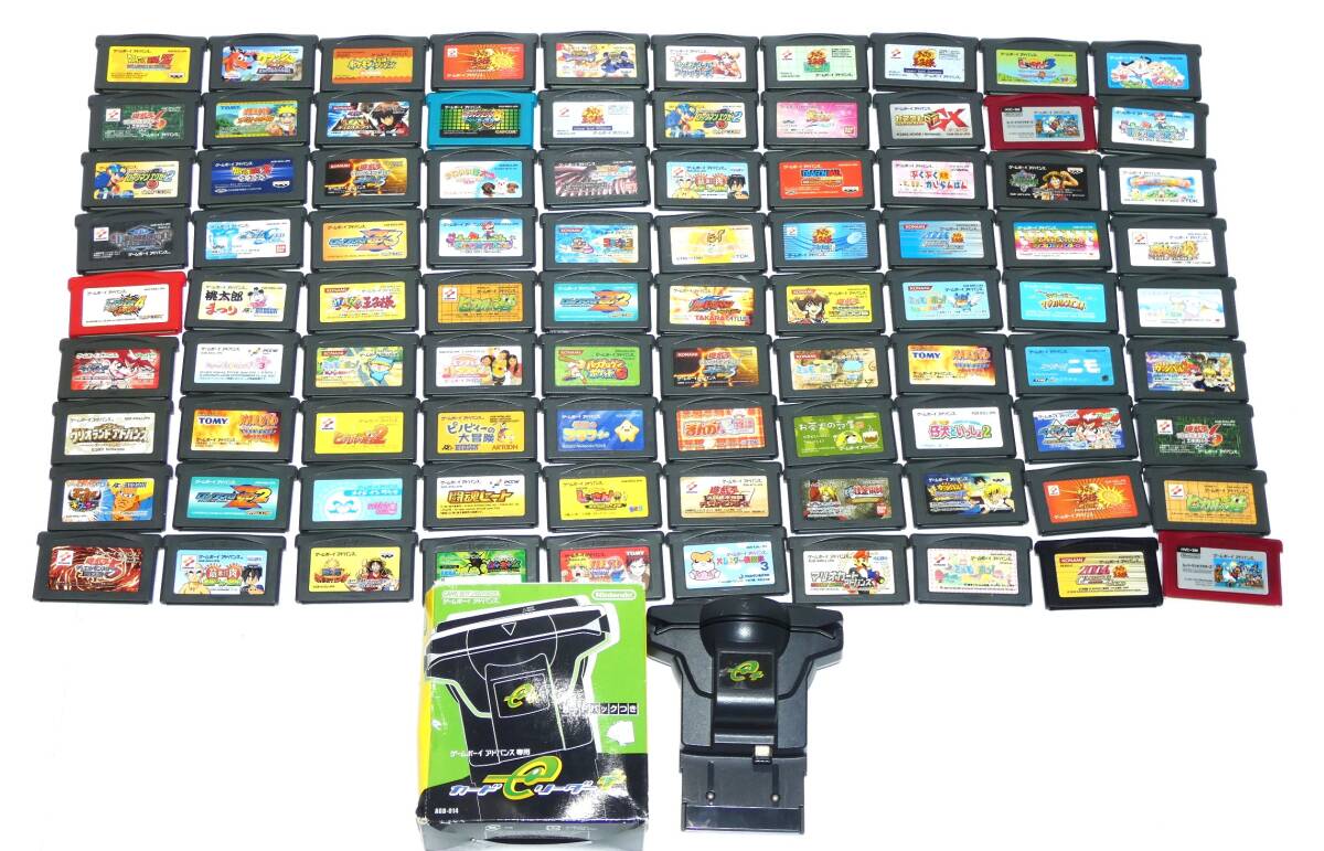 9291T/1円~ GBA ゲームボーイアドバンス ソフト 大量まとめて 9291T/1円~ GBA ゲームボーイアドバンス ソフト 大量まとめて