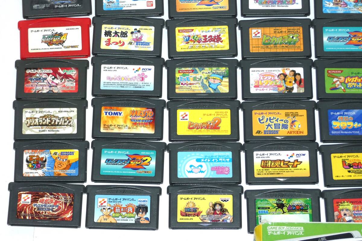 01w6545☆1円~ ゲームボーイアドバンスソフト 6本 まとめ