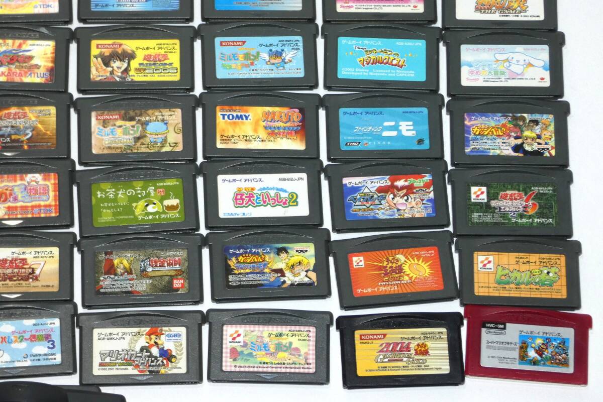 9291T/1円~ GBA ゲームボーイアドバンス ソフト 大量まとめて 9291T/1円~ GBA ゲームボーイアドバンス ソフト 大量まとめて