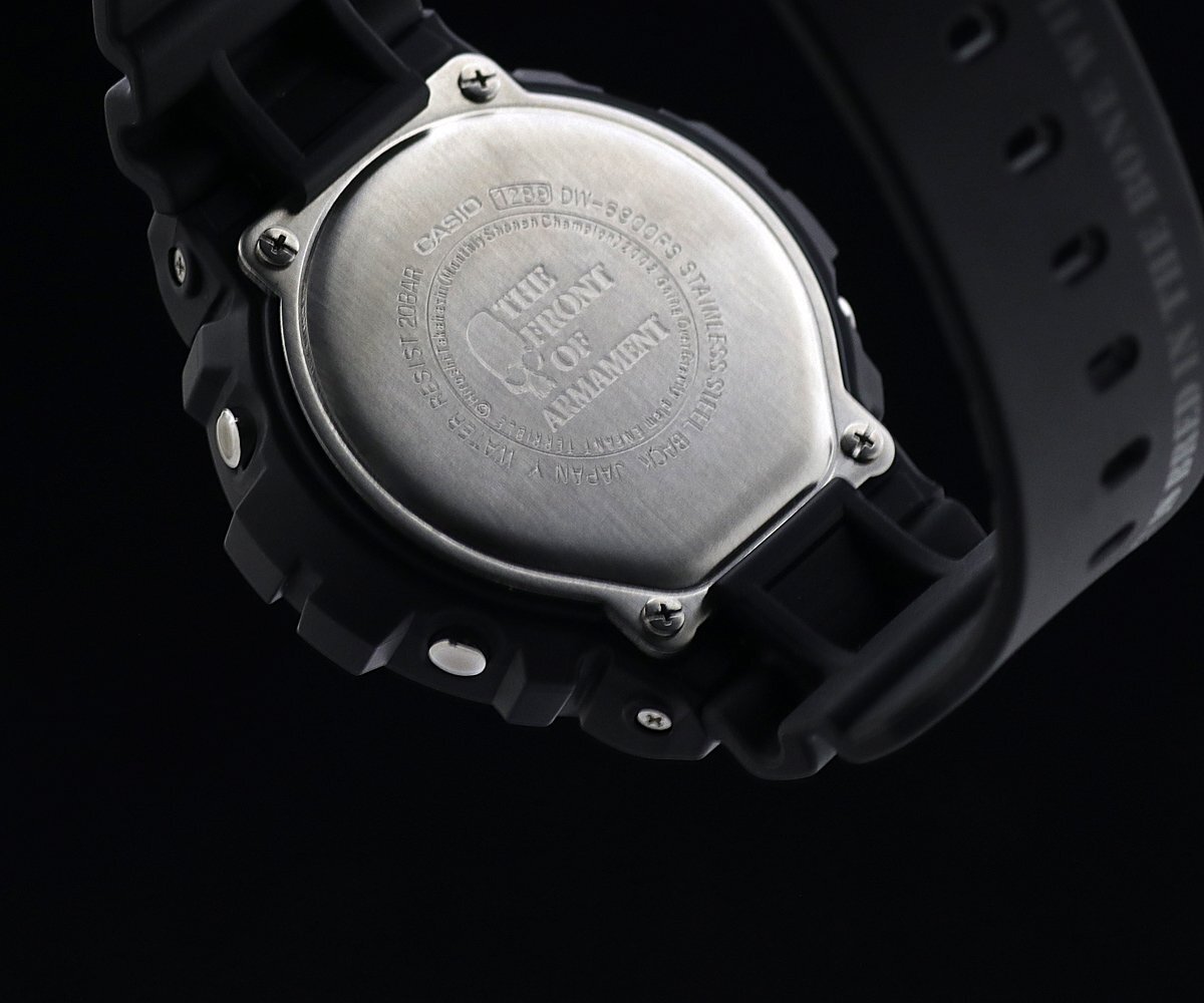 未使用品 CASIO カシオ G-SHOCK WORSTクローズ T.F.O.A 武装戦線