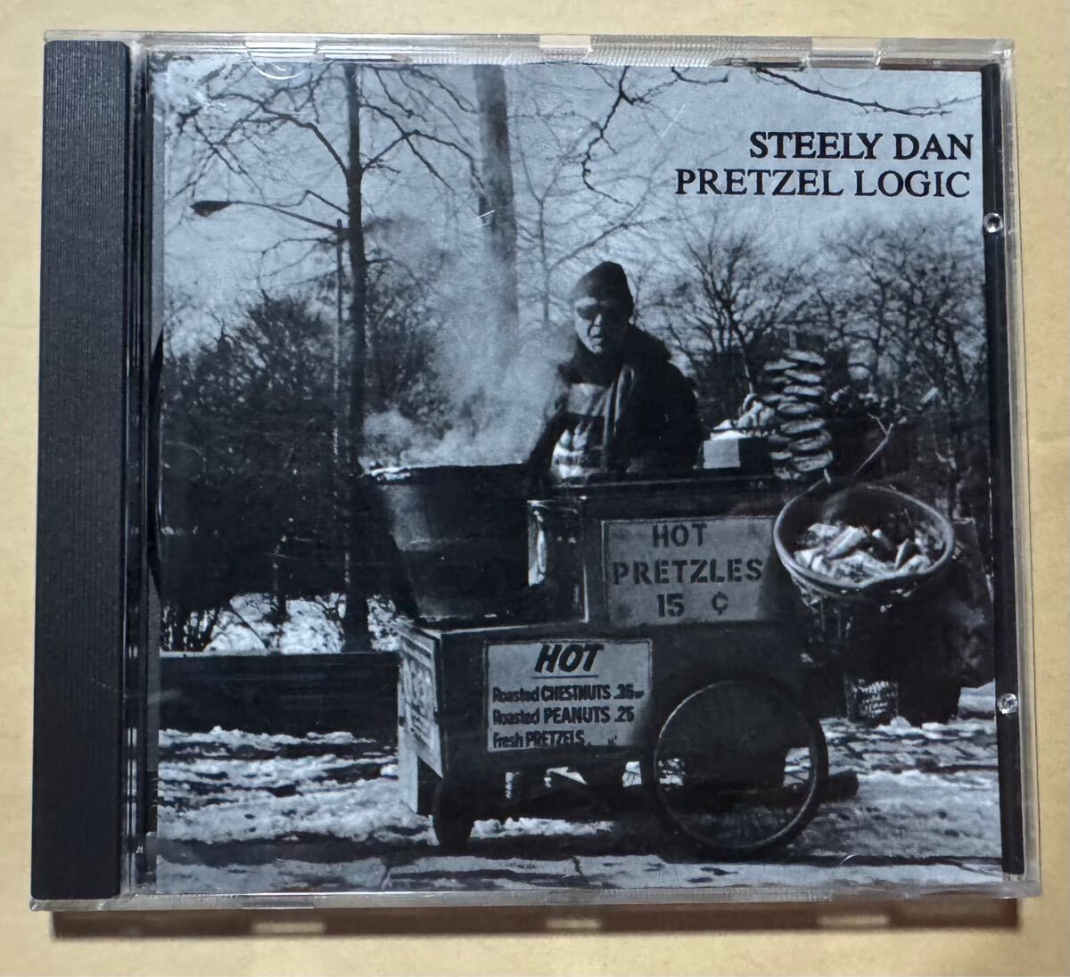 Steely Dan/Pretzel Logic 輸入盤　初期ドイツ盤