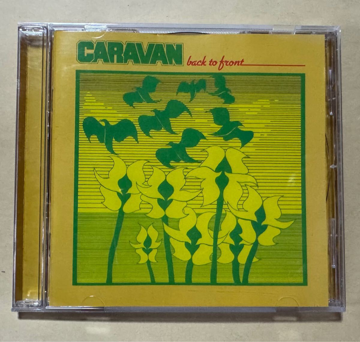 (サブスク未配信)CARAVAN/Back To Front 輸入盤