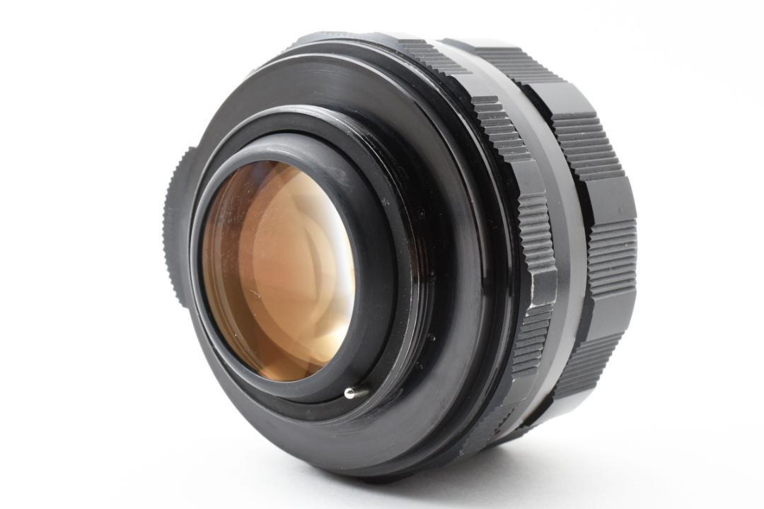 Super Takumar 50mm F1.4 黄変なし フード付 Y032 Super Takumar 50mm F1.4 黄変なし フード付 Y032