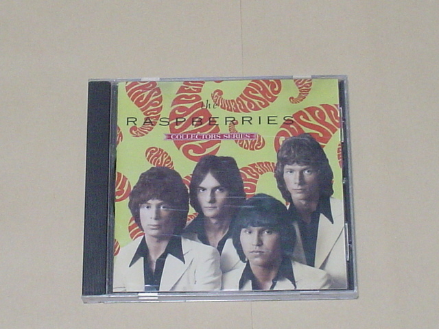 POWERPOP：RASPBERRIES / CAPITOL COLLECTORS SERIES(美品,ベスト盤,ERIC CARMEN,WALLY BRYSON,JIM BONFANTI,DAVE SMALLEY,ラズベリーズ)