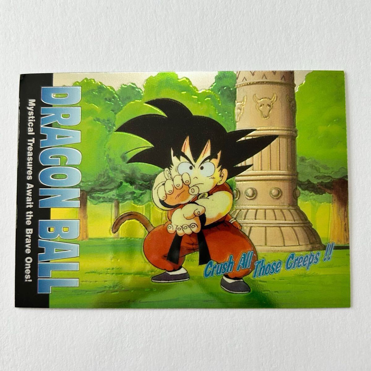【美品】 ドラゴンボール カードダス アマダ USA版 USA限定 公式 カード 1996年製 当時物　No.18