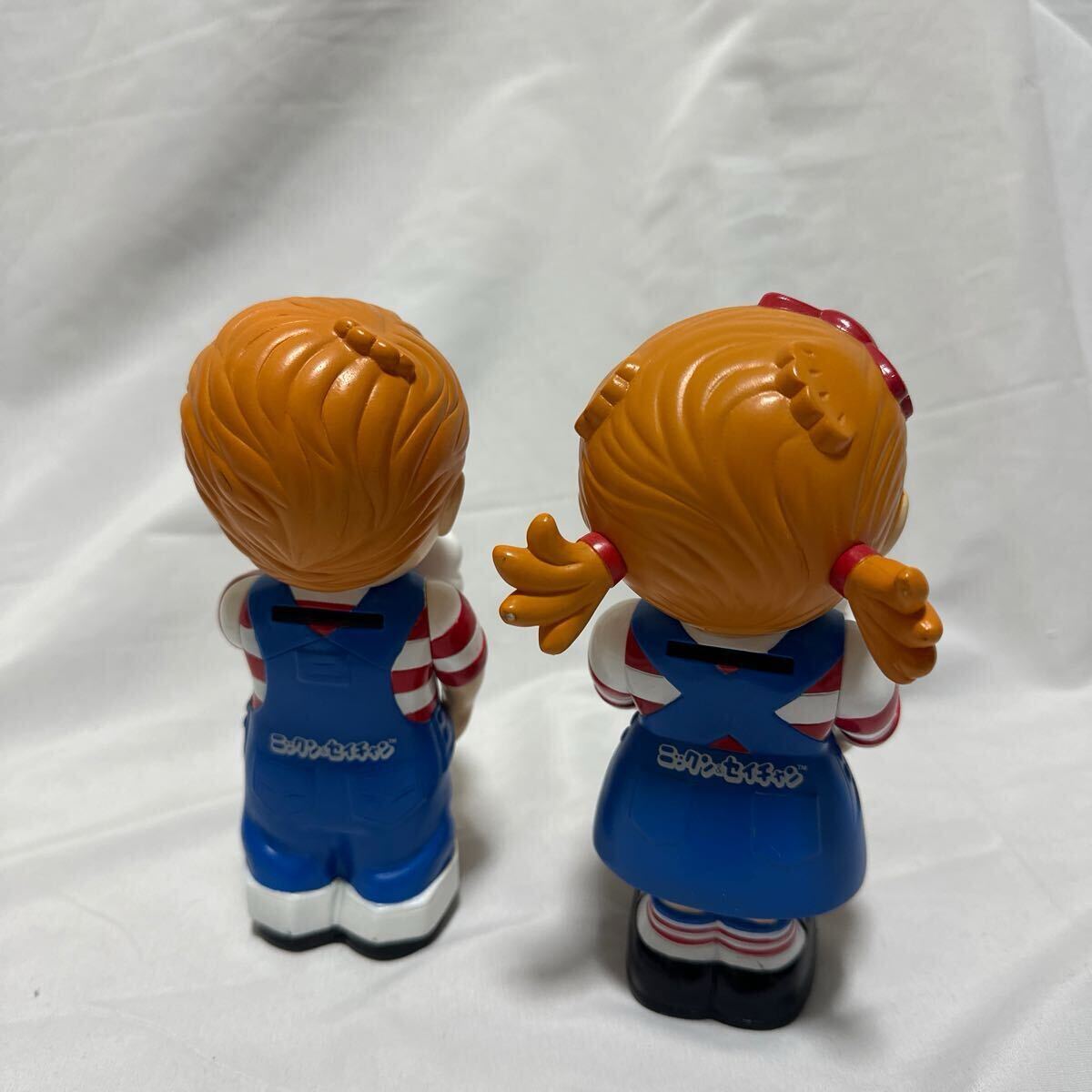 NISSEI 貯金箱 ソフビ人形 全長約18cm ニッセイ ソフト NISSEI 貯金箱 ソフビ人形 全長約18cm ニッセイ ソフト