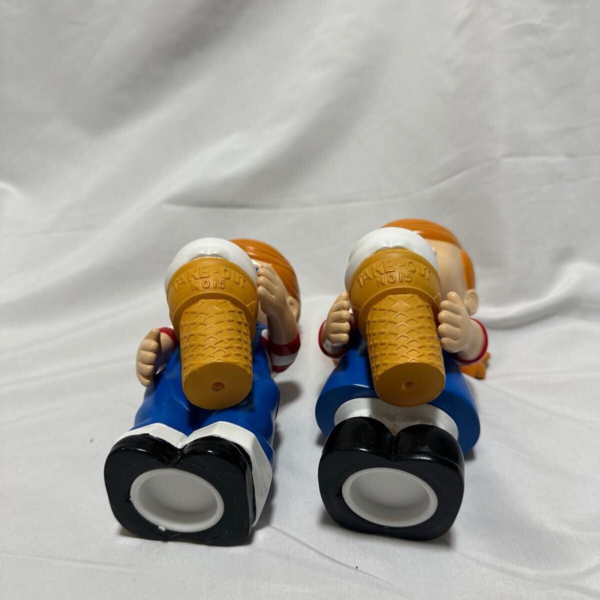 NISSEI 貯金箱 ソフビ人形 全長約18cm ニッセイ ソフト NISSEI 貯金箱 ソフビ人形 全長約18cm ニッセイ ソフト