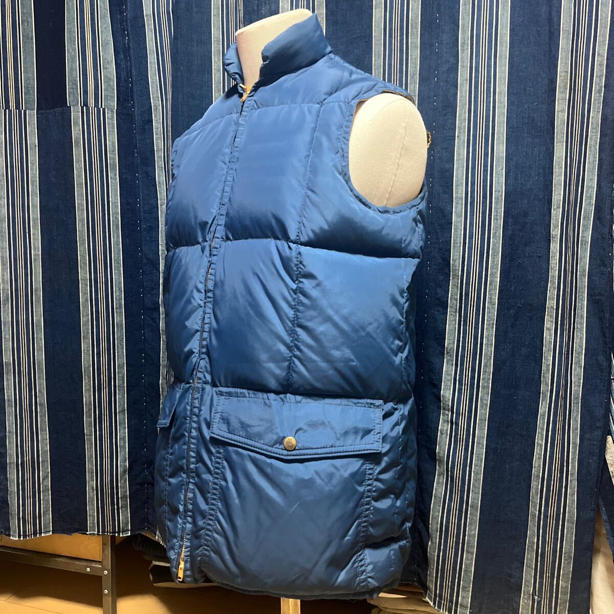 ミントコンディション 80s eddie bauer down vest goose down ミントコンディション 80s eddie bauer down vest goose down