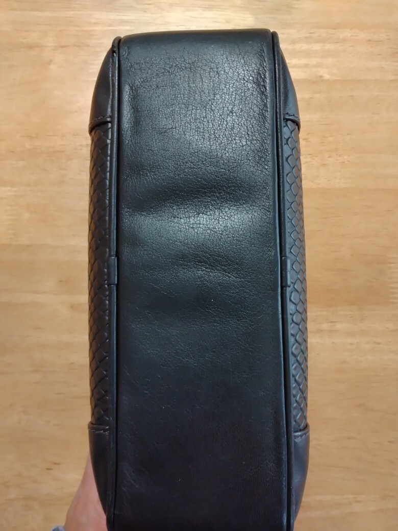 ☆　EMPORIO ARMANI 　エンポリオアルマーニ　セカンドバッグ　茶　☆_画像7