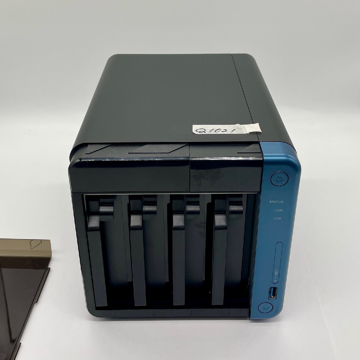 Yahoo!オークション - 【Q1021】ジャンク QNAP TS-453Be 4ベイ