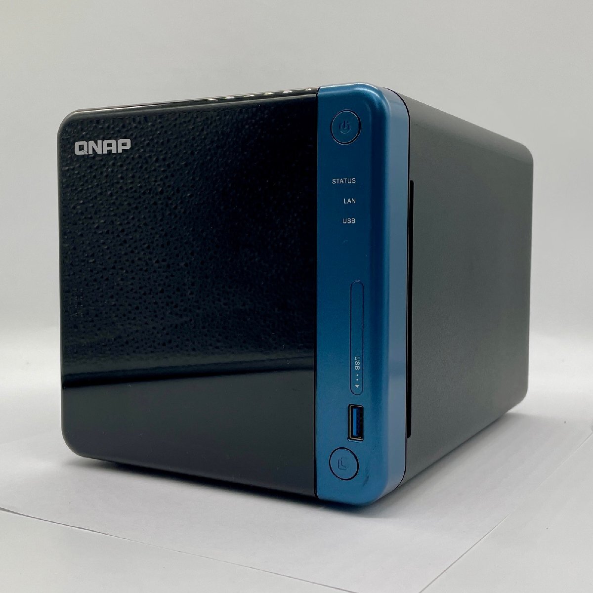 QNAP TS-453Be【中古品】 Yahoo!オークション - 【Q1021】ジャンク QNAP TS-453Be 4ベイ