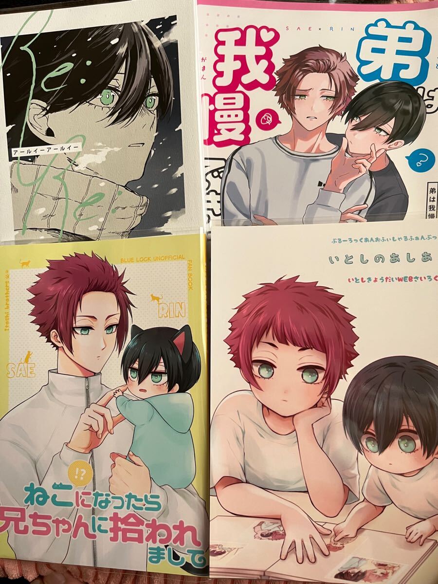 ブルーロック同人誌 糸師凛×糸師冴 凛冴 /e|本、雑誌 ブルーロック同人誌 糸師凛×糸師冴 凛冴 /e|本、雑誌