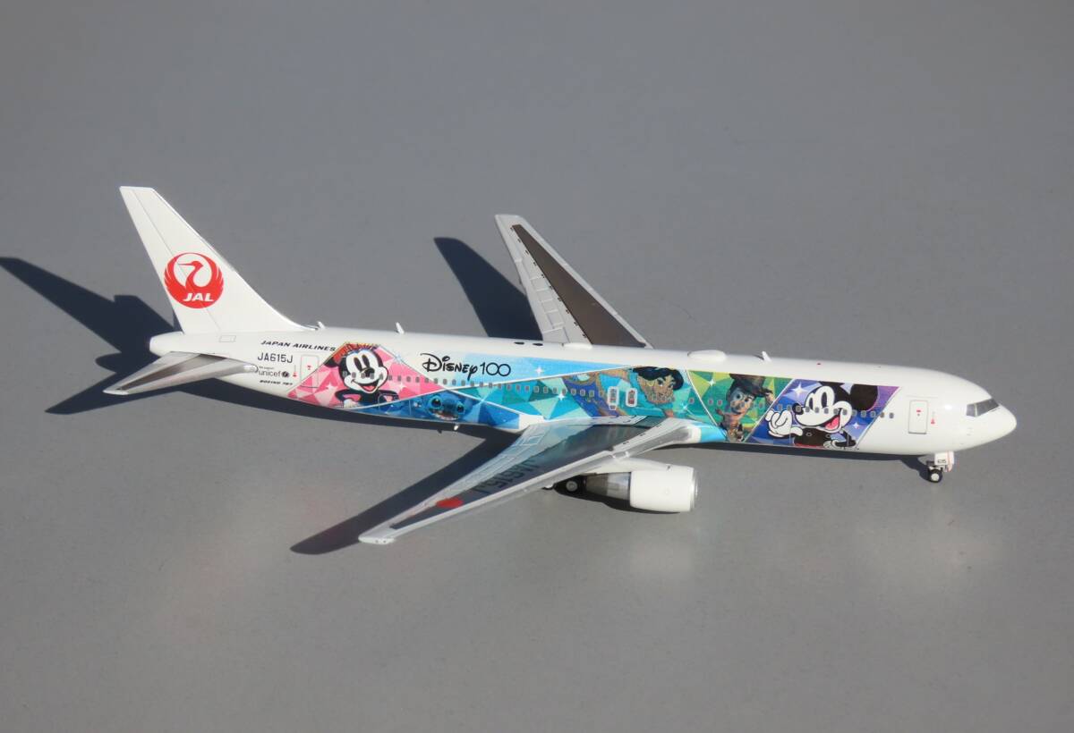 JAL B767-300ER【JAL DREAM EXPRESS Disney100】 JC Wings製 JAL B767-300ER【JAL DREAM EXPRESS Disney100】 JC Wings製
