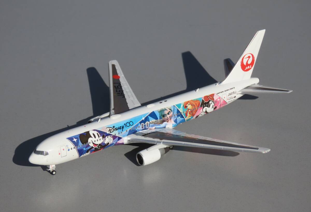 JAL B767-300ER【JAL DREAM EXPRESS Disney100】 JC Wings製 JAL B767-300ER【JAL DREAM EXPRESS Disney100】 JC Wings製
