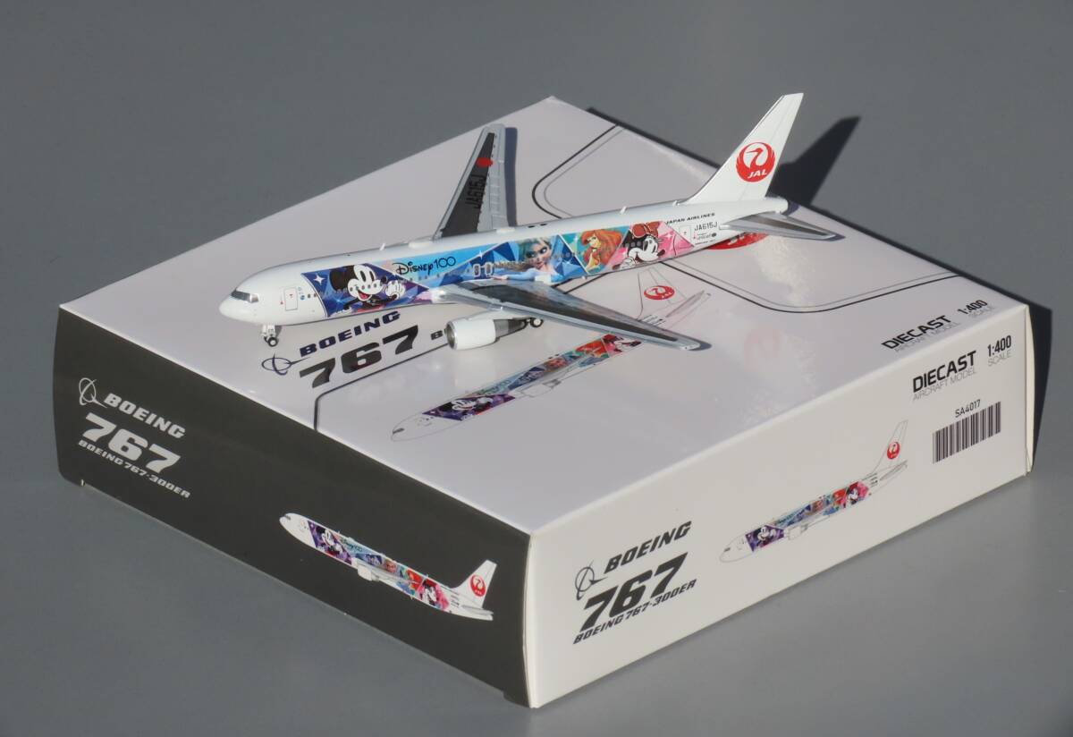 JAL B767-300ER【JAL DREAM EXPRESS Disney100】 JC Wings製 JAL B767-300ER【JAL DREAM EXPRESS Disney100】 JC Wings製