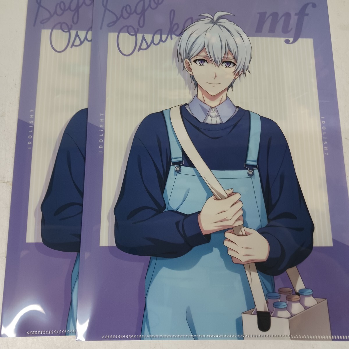 アイドリッシュセブン クリアファイル ローソン IDOLiSH7 まとめ