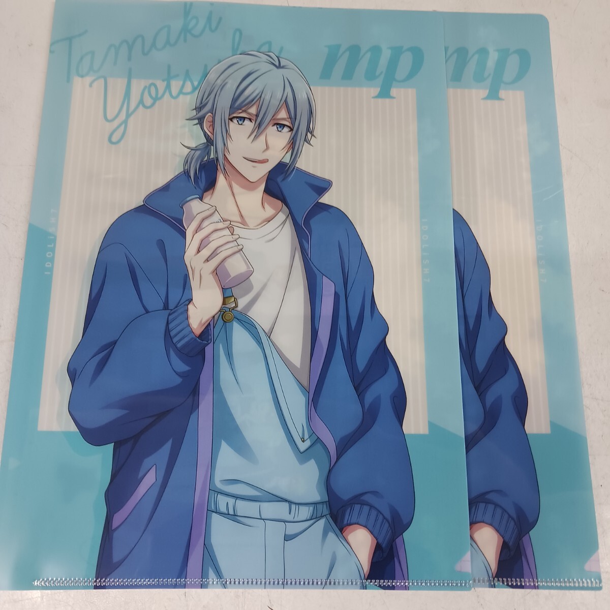 サマーセール ミニグランド バンドル アイドリッシュセブン まとめ IDOLiSH7 ローソン クリアファイル カードサプライ・アクセサリ
