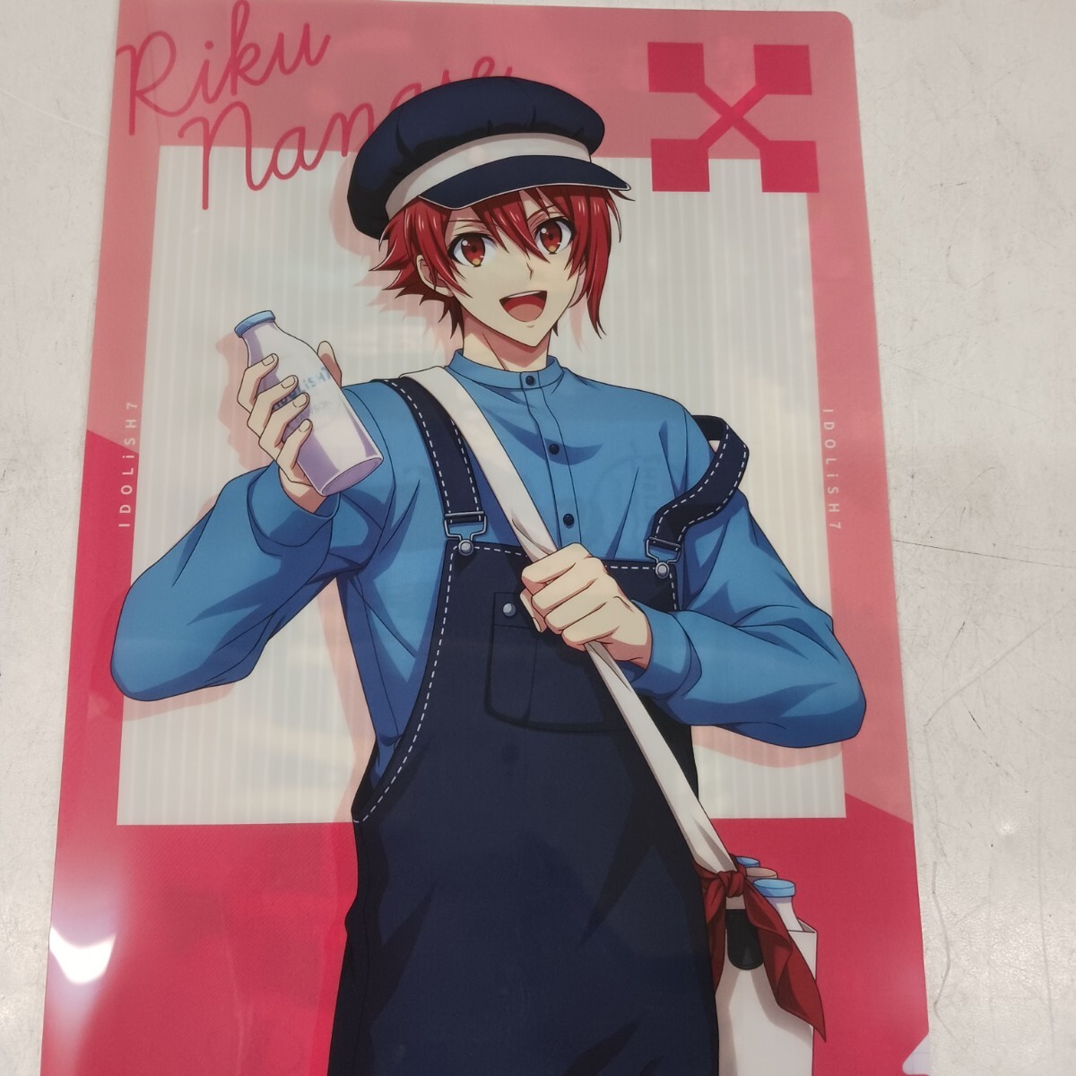 【本物保証】 アイドリッシュセブン クリアファイル ローソン IDOLiSH7 まとめ カードサプライ・アクセサリ