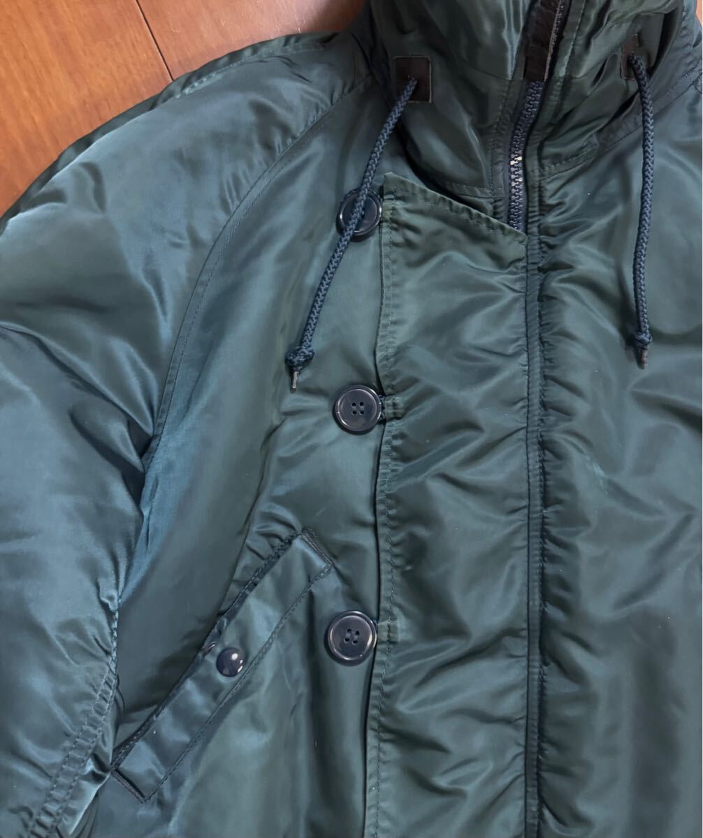 雰囲気系 ALPHA INDUSTRIES エコファーモデル N-2B 短丈 雰囲気系 ALPHA INDUSTRIES エコファーモデル N-2B 短丈