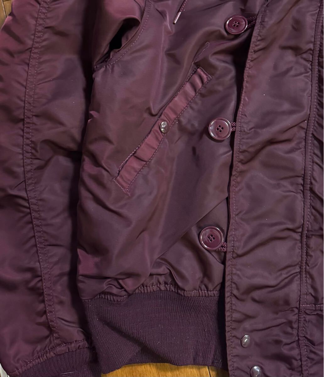 Yahoo!オークション - 稀少色ボルドー ALPHA INDUSTRIES 90s 黒 Yahoo!オークション - 稀少色ボルドー ALPHA INDUSTRIES 90s 黒