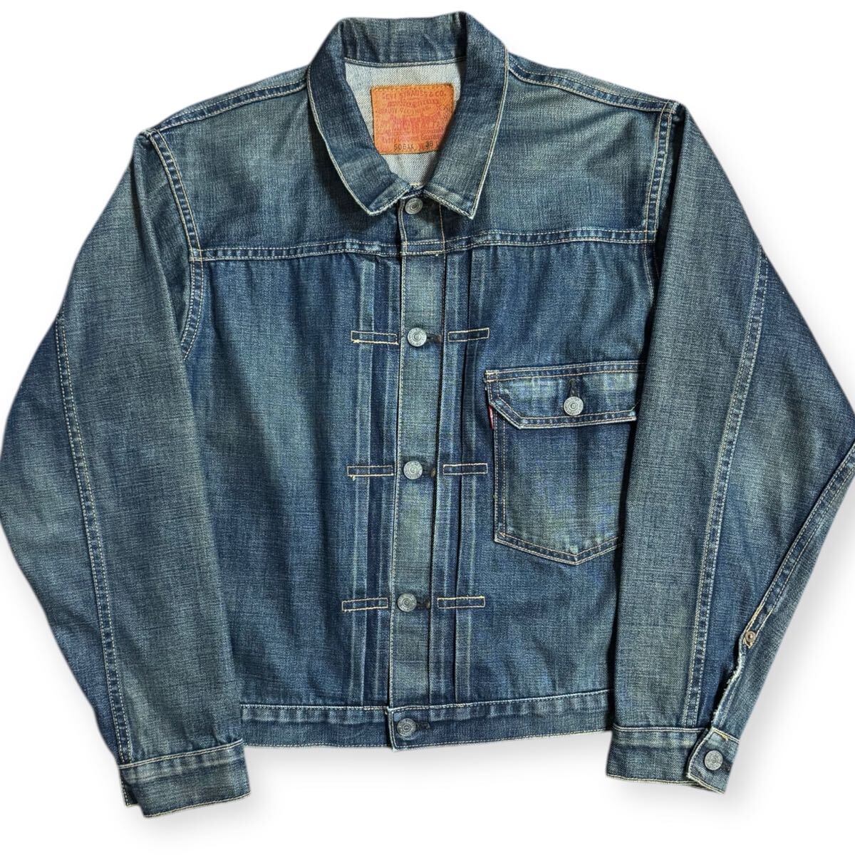 雰囲気抜群 初期 LEVI'S VINTAGE CLOTHING LVC 2004年 70506xx 雰囲気抜群 初期 LEVI'S VINTAGE CLOTHING LVC 2004年 70506xx