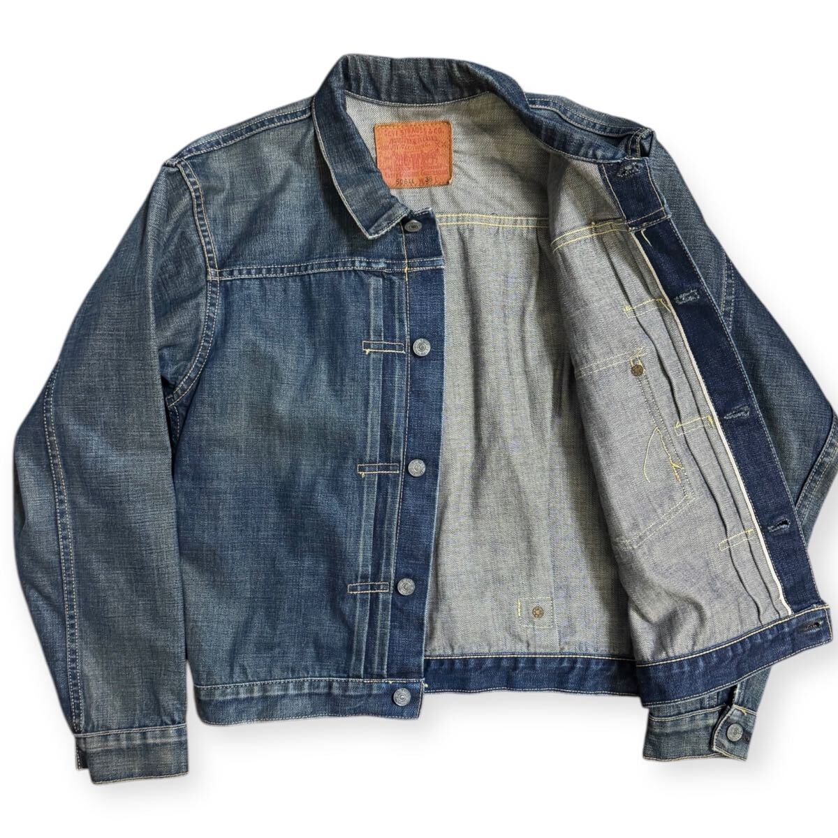 雰囲気抜群 初期 LEVI'S VINTAGE CLOTHING LVC 2004年 70506xx 雰囲気抜群 初期 LEVI'S VINTAGE CLOTHING LVC 2004年 70506xx