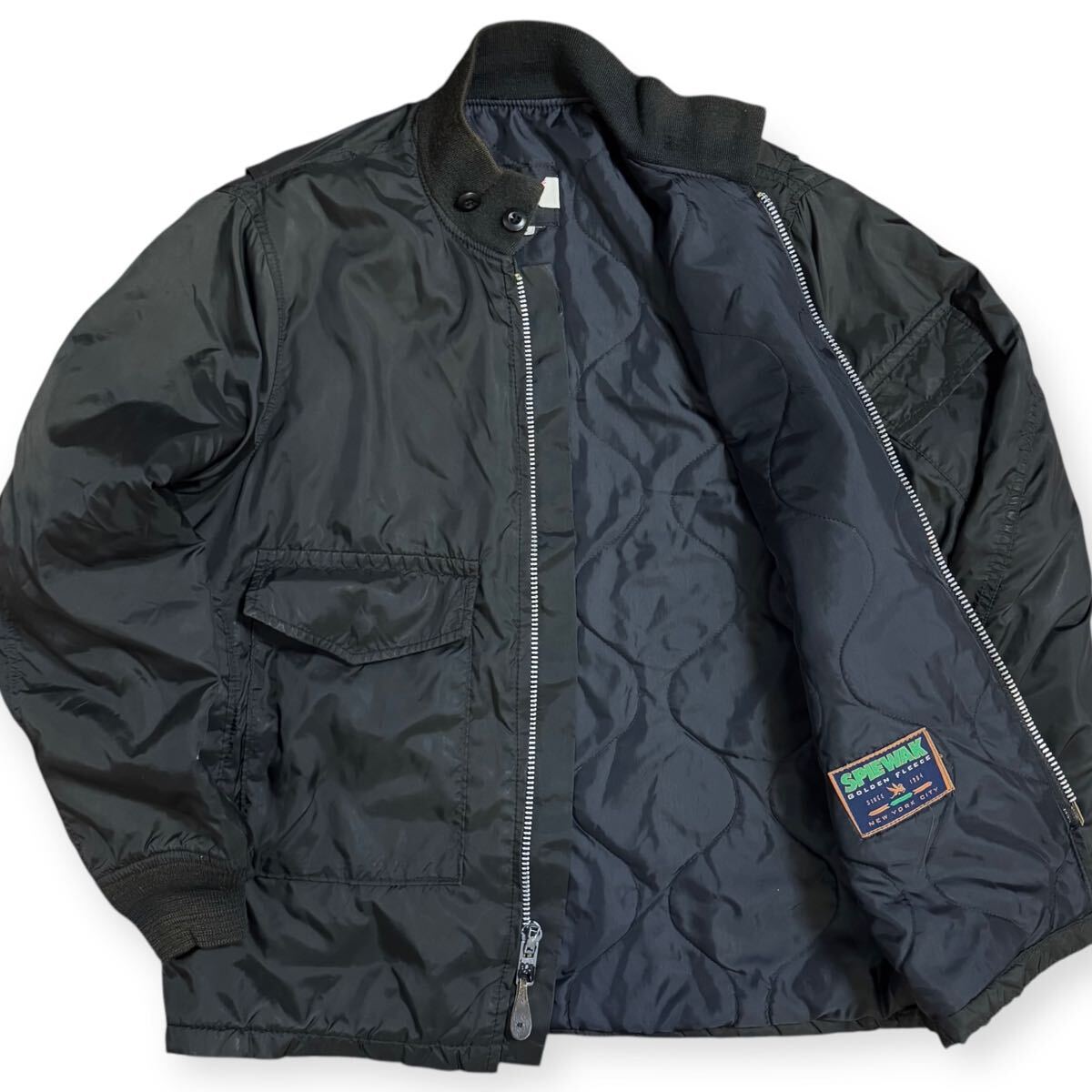 稀少 SPIEWAK 90s USA製 WEP G-8 ゴンズジャケット ブラック S 稀少 SPIEWAK 90s USA製 WEP G-8 ゴンズジャケット ブラック S