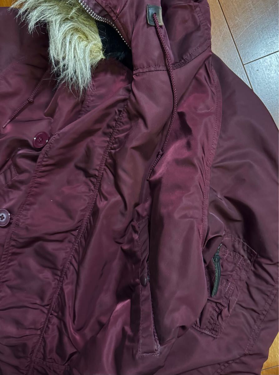 Yahoo!オークション - 稀少色ボルドー ALPHA INDUSTRIES 90s 黒 Yahoo!オークション - 稀少色ボルドー ALPHA INDUSTRIES 90s 黒