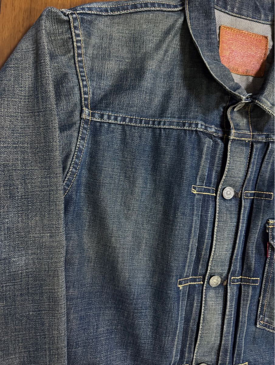 雰囲気抜群 初期 LEVI'S VINTAGE CLOTHING LVC 2004年 70506xx 雰囲気抜群 初期 LEVI'S VINTAGE CLOTHING LVC 2004年 70506xx