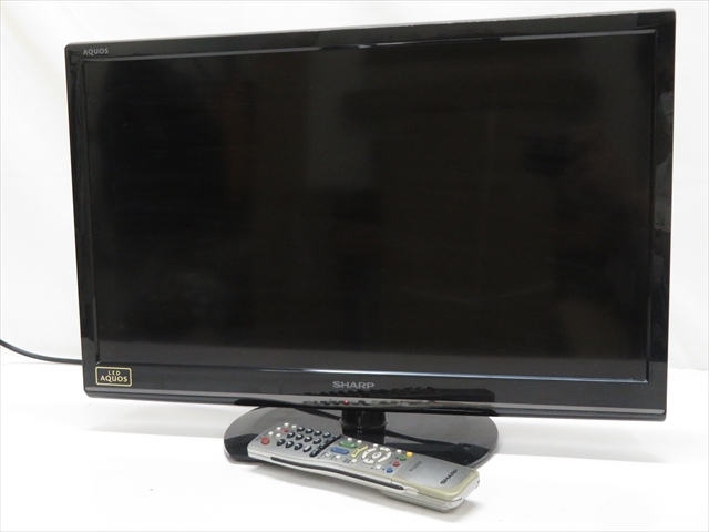 シャープ SHARP 液晶テレビ 24インチ LC-24K9 2014年製 ブラック シャープ SHARP 液晶テレビ 24インチ LC-24K9 2014年製 ブラック
