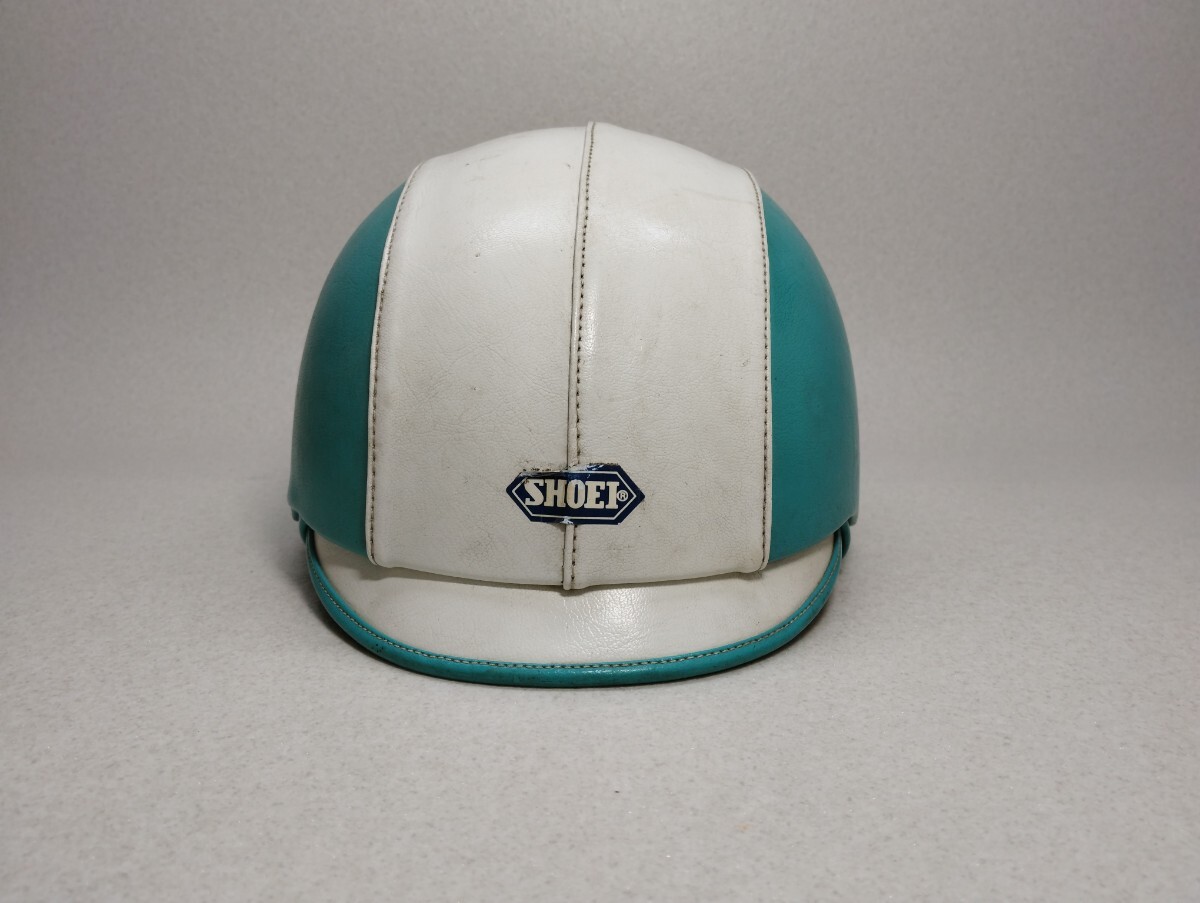 当時物 SHOEI 半キャップ ヘルメット ハーフヘルメット 旧車