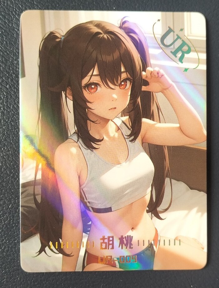 セクシーカードE388 Yahoo!オークション - 原神 フータオ ACGカード セクシーカード